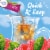 Crystal Light Raspberry Iced Tea Sugar Free Powder Drink Mix Pitcher Packets Perspective: left