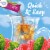Crystal Light Zero Sugar Raspberry Iced Tea Drink Mix Packets Perspective: left