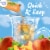 Crystal Light Zero Sugar Peach Iced Tea Drink Mix Packets Perspective: left