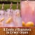 Country Time Pink Lemonade Drink Mix Canister Perspective: left