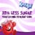 Kool-Aid Sugar-Sweetened Grape Artificially Flavored Powdered Soft Drink Mix Perspective: left