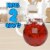 Kool Aid Unsweetened Tropical Punch Red Powdered Soft Drink Mix Packet Perspective: left