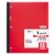 Mead® 1 Subject Wide Ruled Wireless Neatbook® Notebook - Assorted Perspective: left