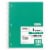 Mead® Spiral Bound Notebook Perforated Legal Rule Perspective: left