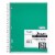 Mead® Three Subject College Ruled Notebook - Assorted Perspective: left