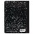 Mead® NOTEBOOK,9.75X7.5,100,BK 09910 Perspective: left