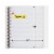 Five Star 1-Subject Notebook 8.5  x 11 College Ruled 100 Sheets Perspective: left