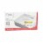 Mead Press-It Seal-It White Envelopes, 3.625in X 6.5in, #6.75, 65 Ct Perspective: left