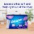 Ensueño Fabric Softener Dryer Sheets, Scent Booster - Violet Bouquet Scent Perspective: left