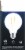 GE LED 4-Watt (40-Watt) Decorative Globe G25 Light Bulbs Perspective: left