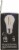 GE LED 5-Watt (60-Watt) Soft White Ceiling Fan Clear Finish Light Bulb Perspective: left