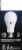 GE 5/10/19-Watt (50/100/150-Watt) A21 3-Way LED Light Bulb Perspective: left