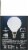 GE 4.5-Watt (40-Watt) Candelabra Base Soft White LED G16 Light Bulbs Perspective: left