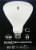 GE 13-Watt (85-Watt) R40 Soft White LED Indoor Floodlight Bulb Perspective: left