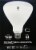 GE 13-Watt (85-Watt) R40 Soft White LED Indoor Floodlight Bulb Perspective: left