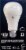 GE 12-Watt (75-Watt) A21 LED Light Bulbs Perspective: left