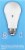 GE 15-Watt LED Daylight Low Energy Light Bulbs Perspective: left
