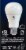 GE 6-Watt (40-Watt) A19 LED Light Bulbs Perspective: left