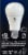GE 6-Watt (40-Watt) A19 LED Light Bulbs Perspective: left