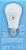 GE 6-Watt (40-Watt) A19 LED Light Bulbs Perspective: left