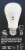 GE 10-Watt (60-Watt) A19 LED Light Bulbs Perspective: left