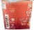 Nancy's® Strawberry Hibiscus Dairy Free Probiotic Oat Milk Yogurt Cup Perspective: left