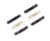Scunci® Effortless Beauty™ Side Barrettes Perspective: left