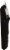 Scunci® No Damage Wide Twist Headwrap, Black Perspective: left