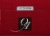 Queen Anne® Dark Chocolate Cordial Cherries Holiday Candy Gift Box Perspective: left