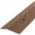 M-D Building Products 2 In. X 36 In. Spice Aluminum Carpet Trim with Screw Nails Perspective: left