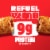 Hot Pockets Four Meat Four Cheese Pizza Frozen Snack Perspective: left