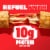 Hot Pockets Pepperoni Pizza Crispy Crust Frozen Snacks Pizza Snacks Made with Mozzarella Cheese Perspective: left