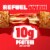 Hot Pockets Pepperoni Pizza Italian Style Crust Frozen Snack Perspective: left