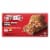 Hot Pockets® Frozen Snack Four Cheese Pizza Garlic Buttery Crust Frozen Sandwiches Perspective: left