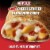 Hot Pockets Four Cheese Pizza Frozen Snacks in a Garlic Buttery Crust Perspective: left