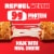 Hot Pockets Meatballs and Mozzarella Frozen Snacks Air Fryer Snacks Perspective: left