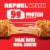 Hot Pockets Four Cheese Pocket Pizza Snack Air Fryer Frozen Sandwiches Perspective: left