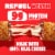 Hot Pockets Pepperoni and Sausage Pizza Frozen Snacks Air Fryer Snacks Perspective: left
