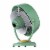 Vornado VFAN Vintage Air Circulator Fan - Green Perspective: left