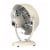 Vornado VFAN Vintage Air Circulator Fan - Vintage White Perspective: left