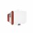 Sharper Image Portal Window Fan - Ice White Perspective: left