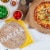 Angelic Bakehouse Flatzza Sprouted Whole Grain Thin Pizza Crusts Perspective: left