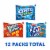 Nabisco OREO Nutter Butter Chips Ahoy! Cookies Variety Pack Perspective: left