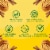 belVita Cinnamon Brown Sugar Breakfast Biscuits Perspective: left