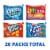 OREO CHIPS AHOY! Nutter Butter RITZ Bits Cookies & Crackers Variety Pack Perspective: left