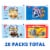 Nabisco Fun Shapes Barnum's Animal Crackers Teddy Grahams & CHIPS AHOY! Variety Pack Perspective: left