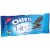 Oreo Thins Chocolate Sandwich Cookies Perspective: left