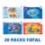 Nabisco Team Favorities OREO CHIPS AHOY! Teddy Grahams & Barnum's Cookies Variety Pack Perspective: left