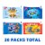 Nabisco Team Favorities OREO CHIPS AHOY! Teddy Grahams & Barnum's Cookies Variety Pack Perspective: left