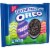Oreo Limited Edition Easter Egg Purple Creme Egg Shaped Chocolate Sandwich Cookies Perspective: left